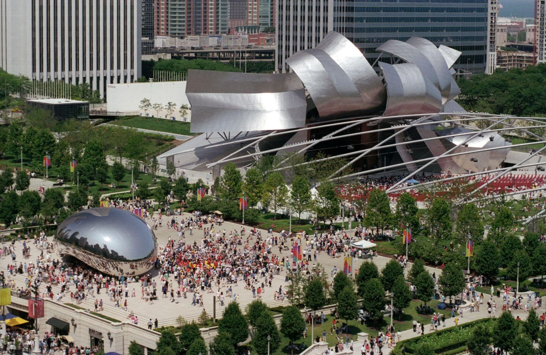 Millennium Park 20th anniversary celebration kicks off Thursday